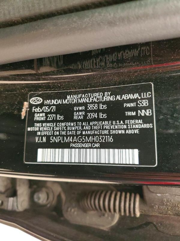2021 HYUNDAI ELANTRA SEL