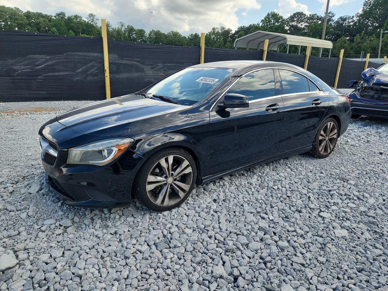 2014 MERCEDES-BENZ CLA CLA250