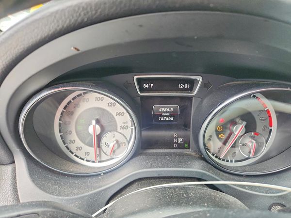 2014 MERCEDES-BENZ CLA CLA250
