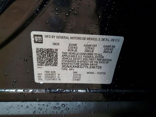 2026 CHEVROLET EQUINOX 1LT