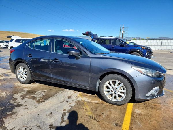2015 MAZDA 3 Touring/GS