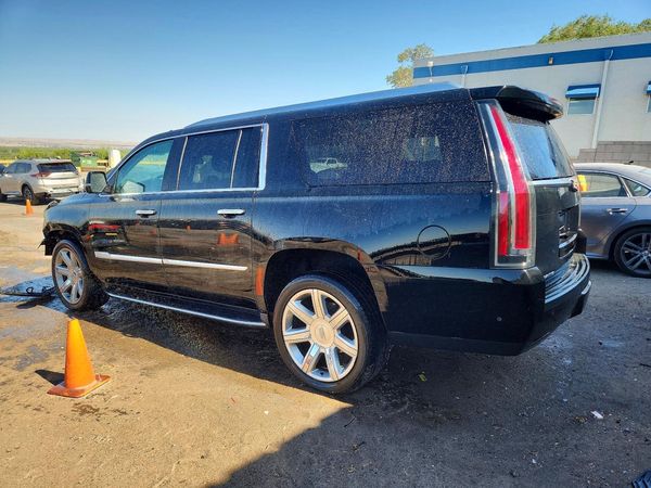 2019 CADILLAC ESCALADE ESV Luxury