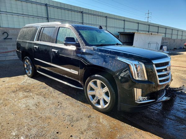 2019 CADILLAC ESCALADE ESV Luxury