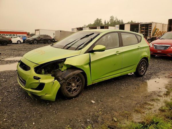 2012 HYUNDAI ACCENT GL (Middle-low grade)