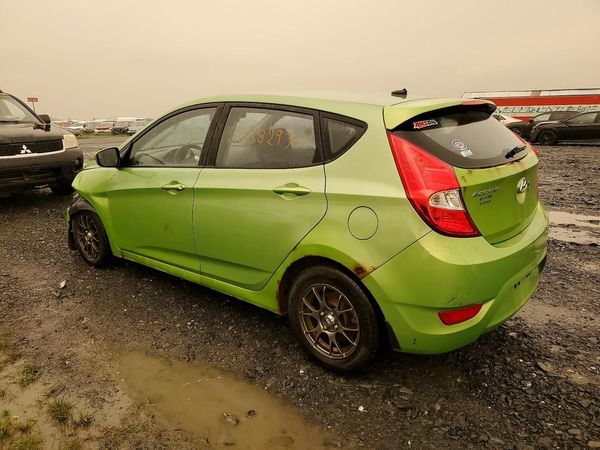 2012 HYUNDAI ACCENT GL (Middle-low grade)