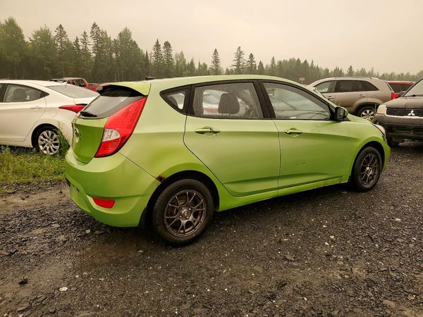 2012 HYUNDAI ACCENT GL (Middle-low grade)