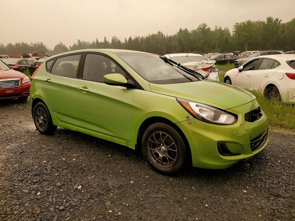 2012 HYUNDAI ACCENT GL (Middle-low grade)