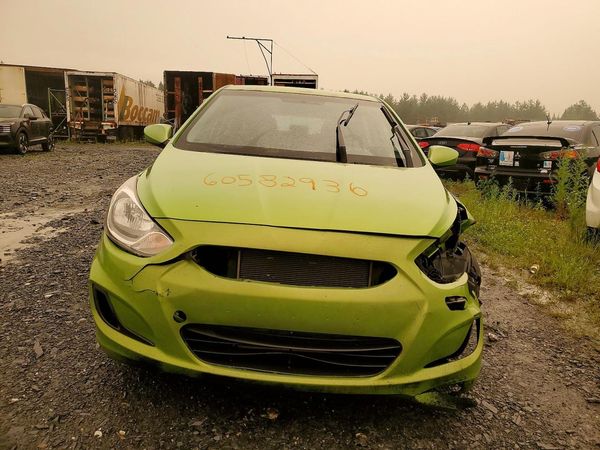 2012 HYUNDAI ACCENT GL (Middle-low grade)
