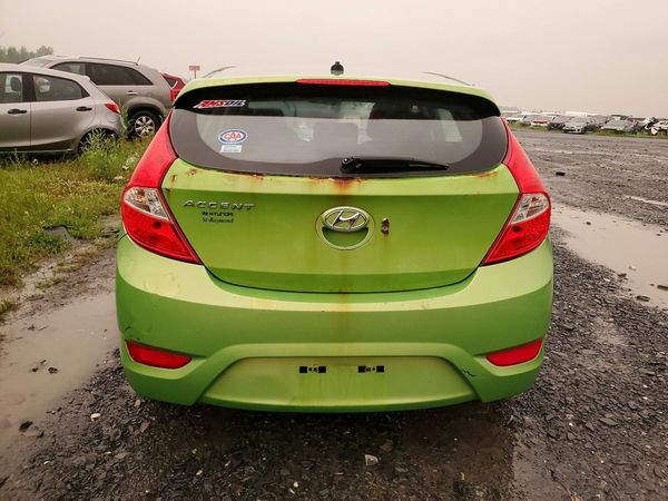2012 HYUNDAI ACCENT GL (Middle-low grade)