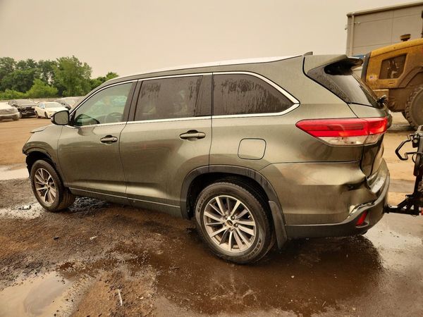 2018 TOYOTA HIGHLANDER SE/XLE