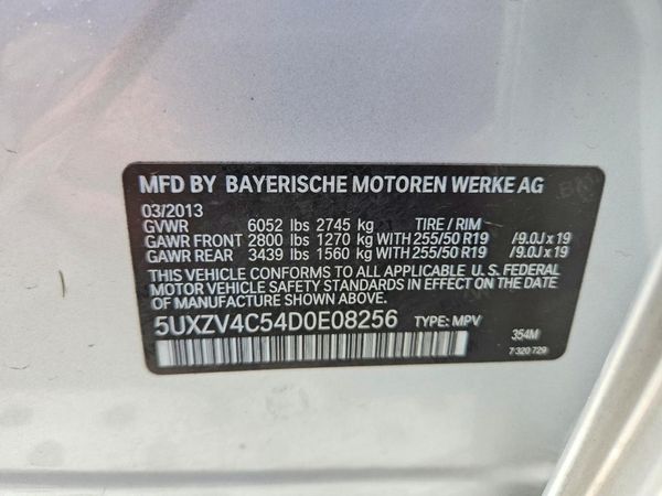 2013 BMW X5 xDrive35i