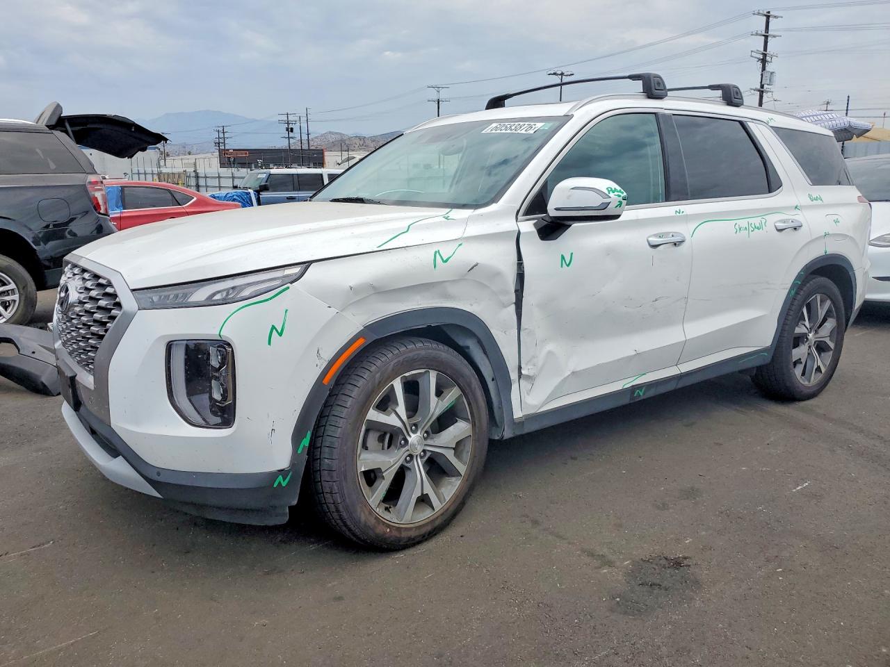 2022 HYUNDAI PALISADE SEL w/Premium Pkg