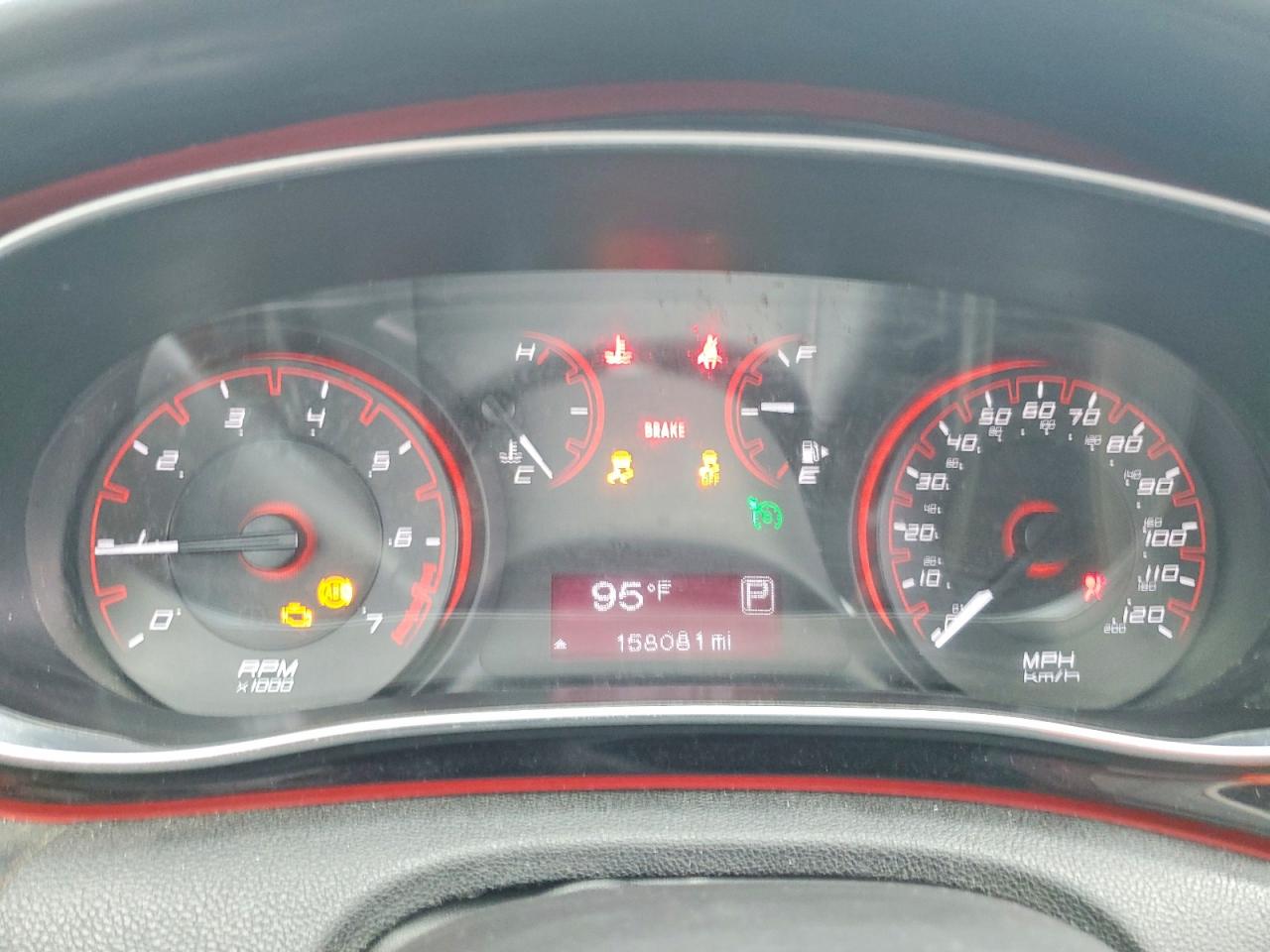 2016 DODGE DART SXT