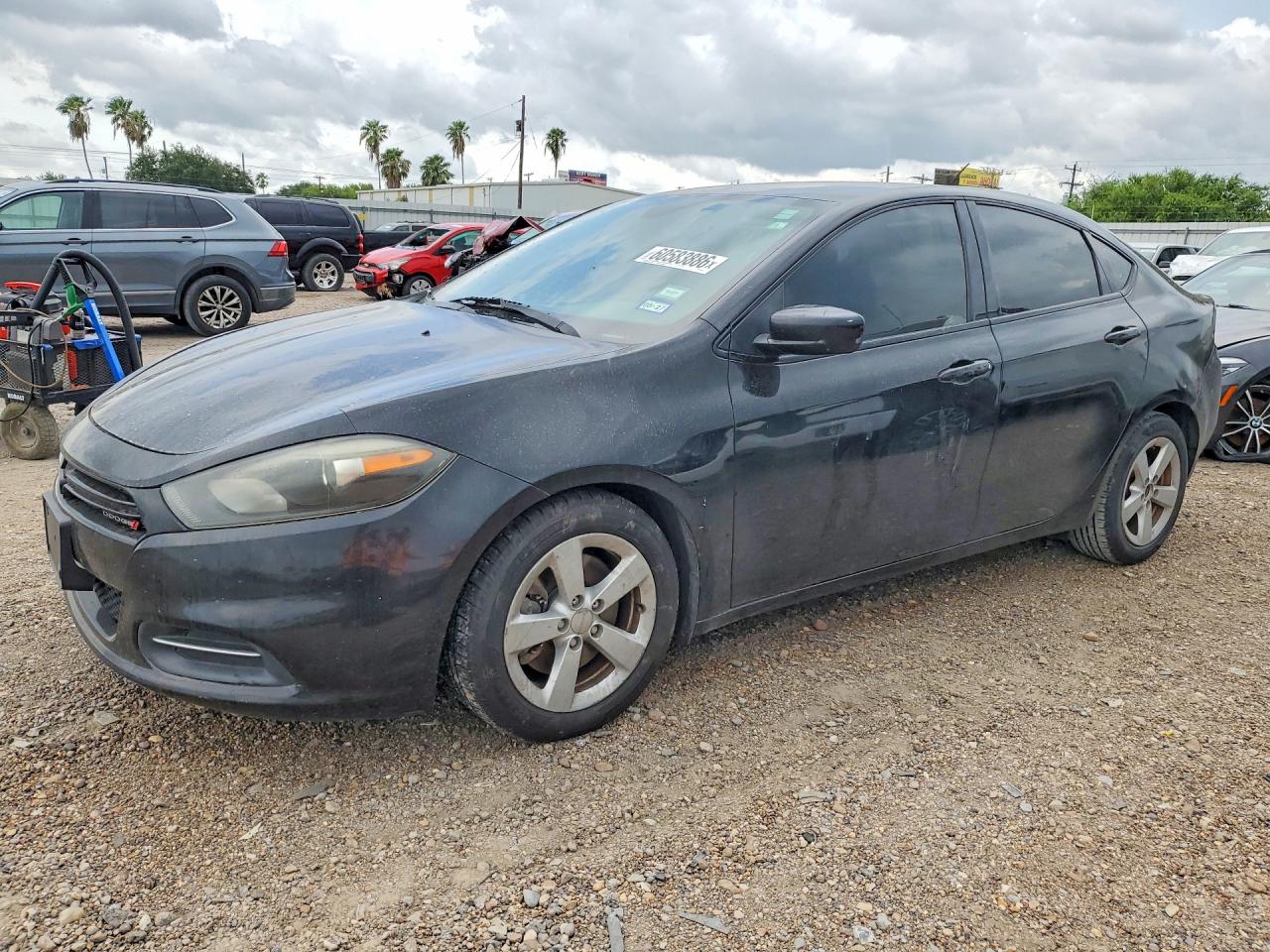 2016 DODGE DART SXT