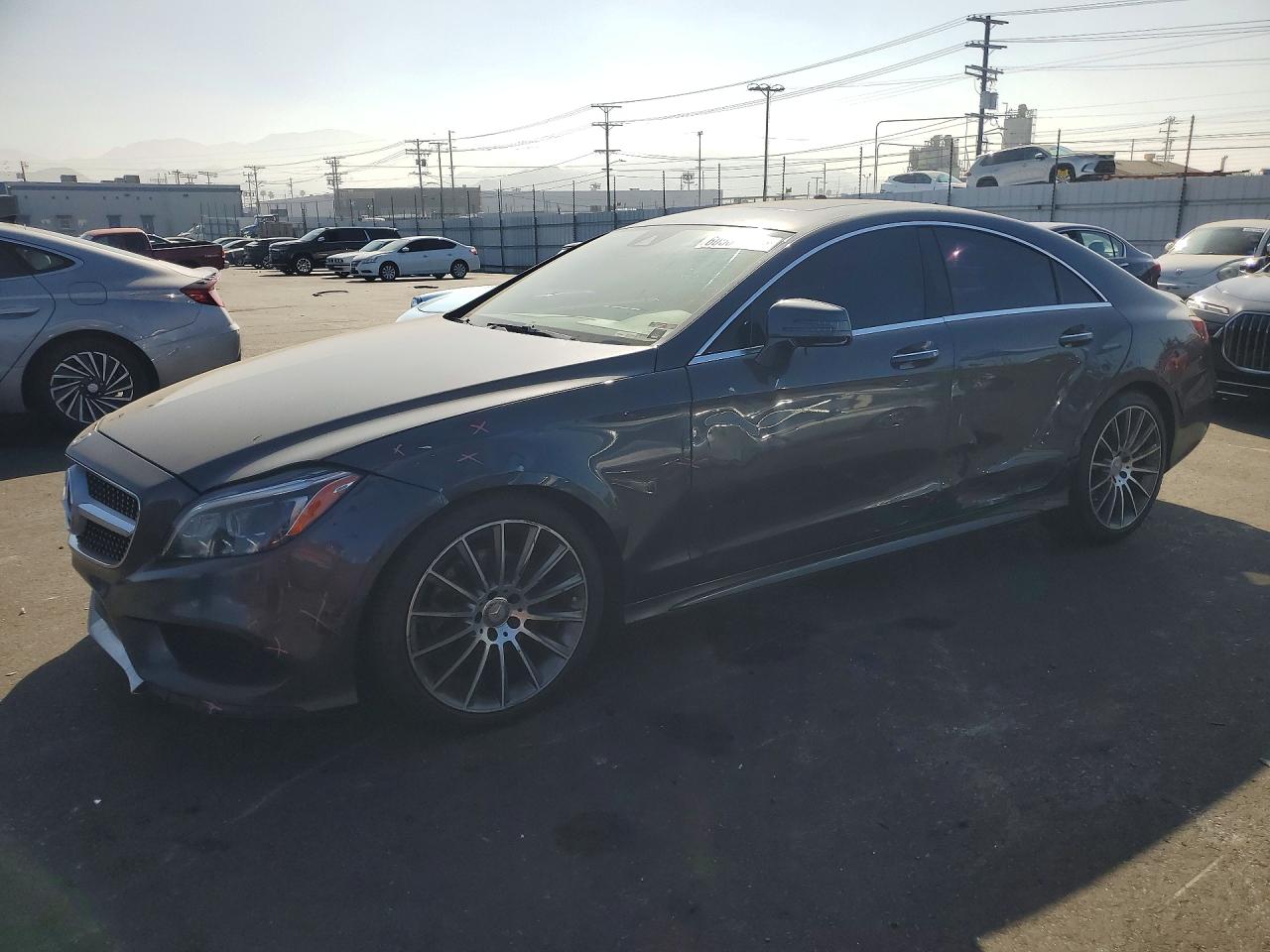 2016 MERCEDES-BENZ CLS