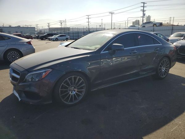 2016 MERCEDES-BENZ CLS