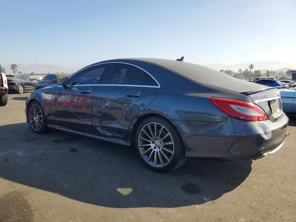 2016 MERCEDES-BENZ CLS