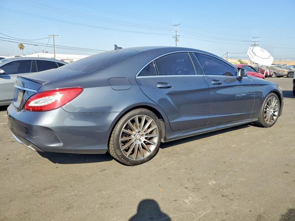 2016 MERCEDES-BENZ CLS