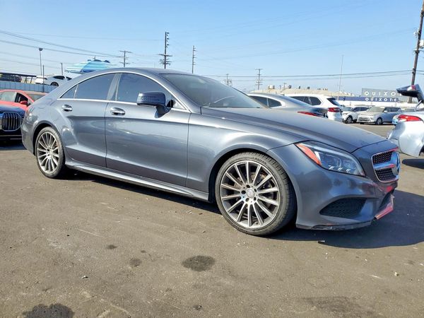 2016 MERCEDES-BENZ CLS