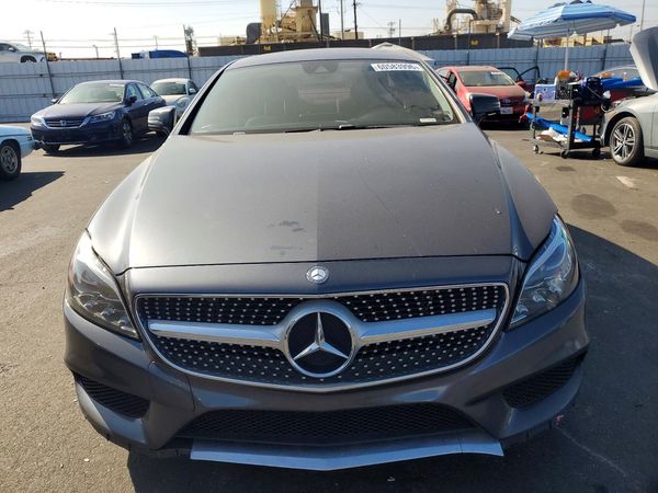 2016 MERCEDES-BENZ CLS