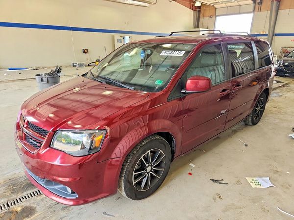 2017 DODGE GRAND CARAVAN GT