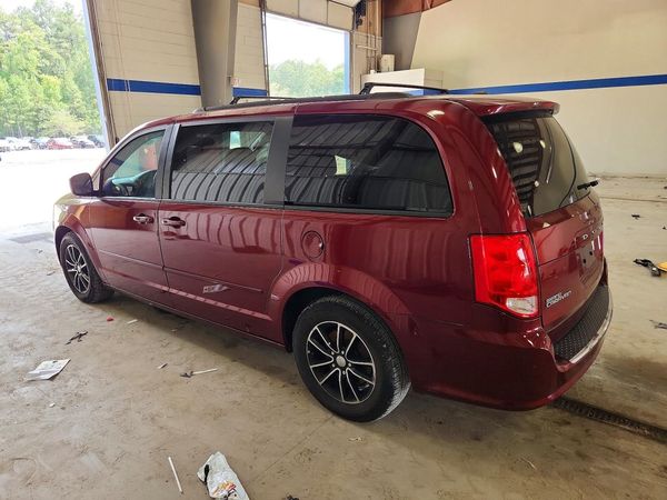 2017 DODGE GRAND CARAVAN GT