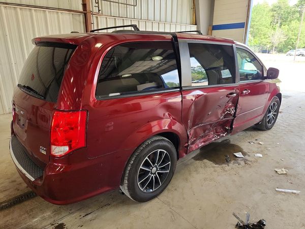 2017 DODGE GRAND CARAVAN GT