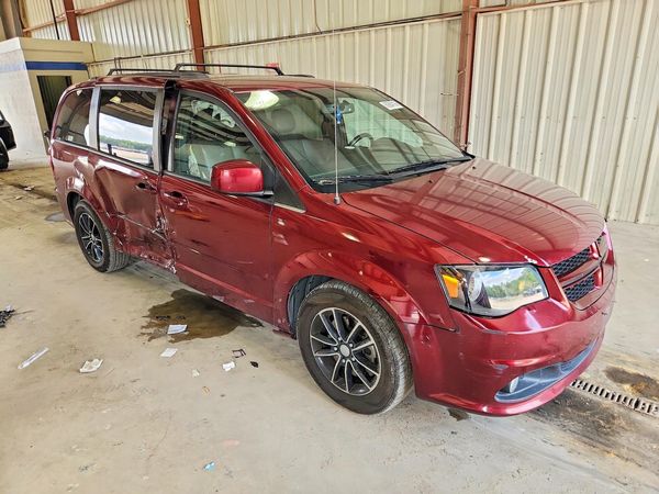 2017 DODGE GRAND CARAVAN GT