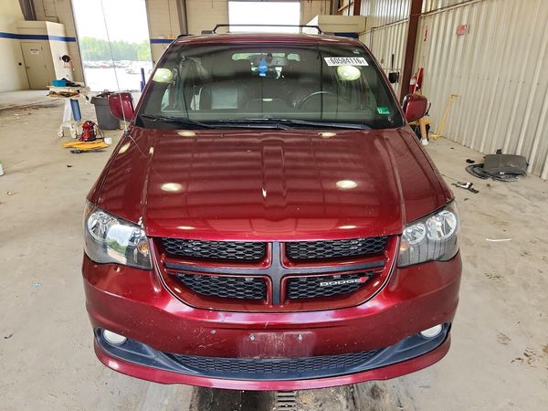 2017 DODGE GRAND CARAVAN GT