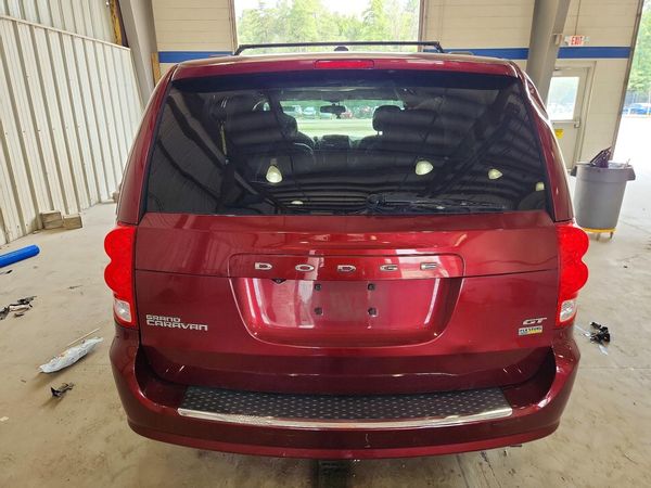 2017 DODGE GRAND CARAVAN GT