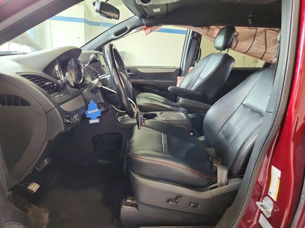 2017 DODGE GRAND CARAVAN GT