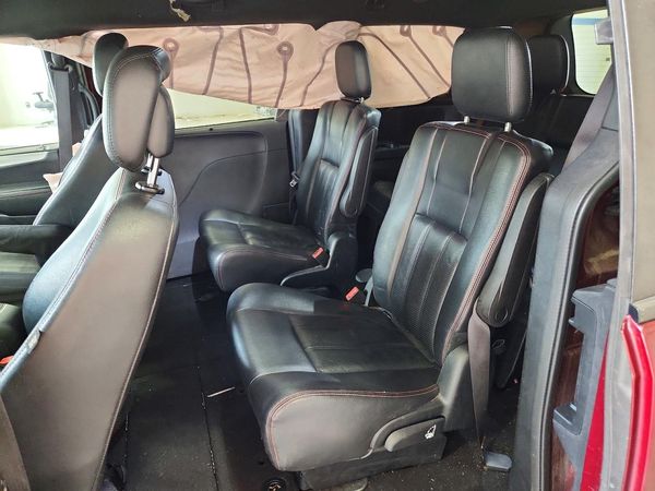 2017 DODGE GRAND CARAVAN GT