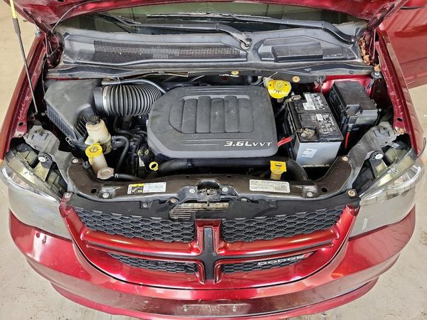 2017 DODGE GRAND CARAVAN GT