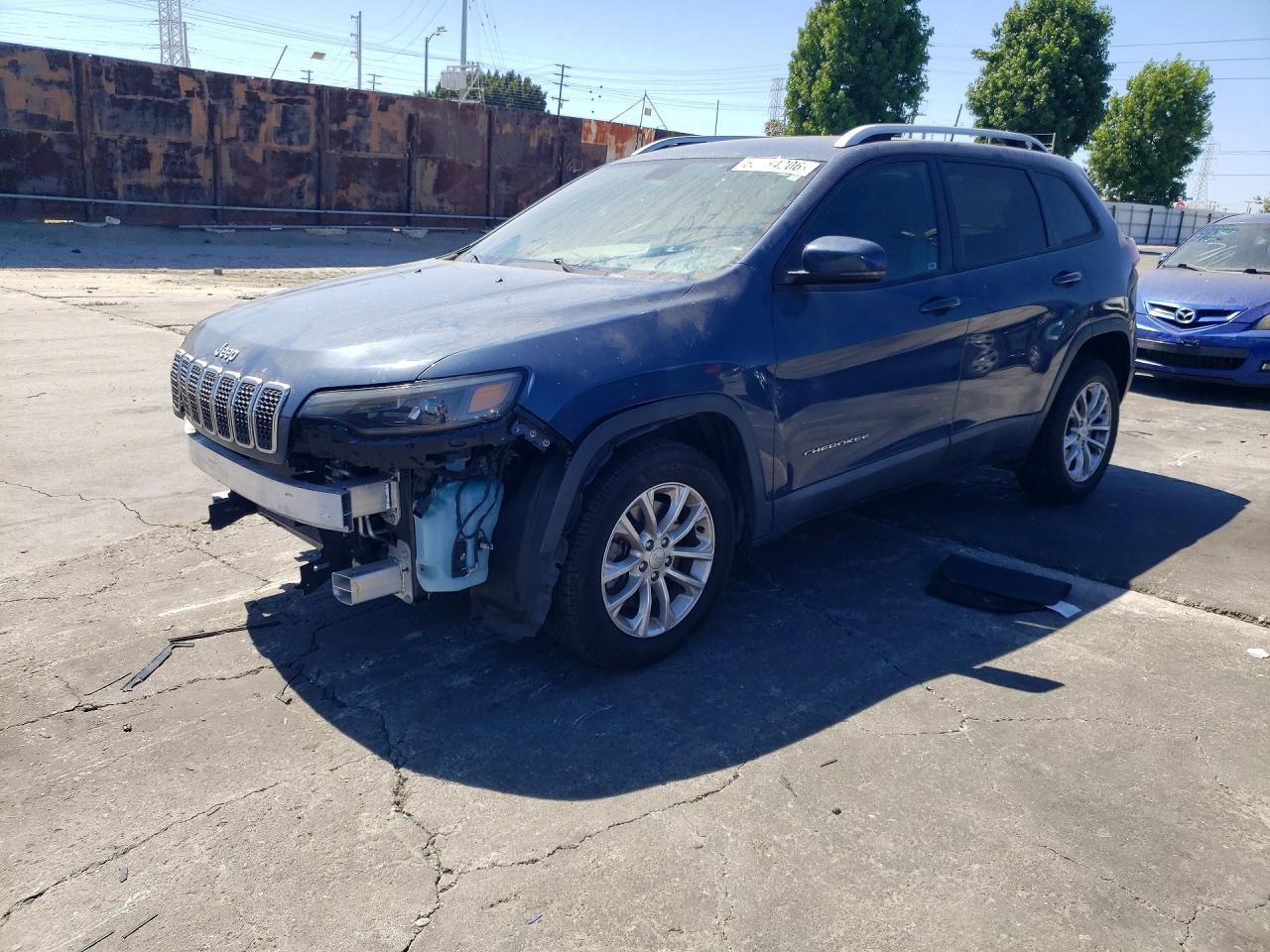 2020 JEEP CHEROKEE LATITUDE FWD