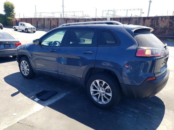 2020 JEEP CHEROKEE LATITUDE FWD