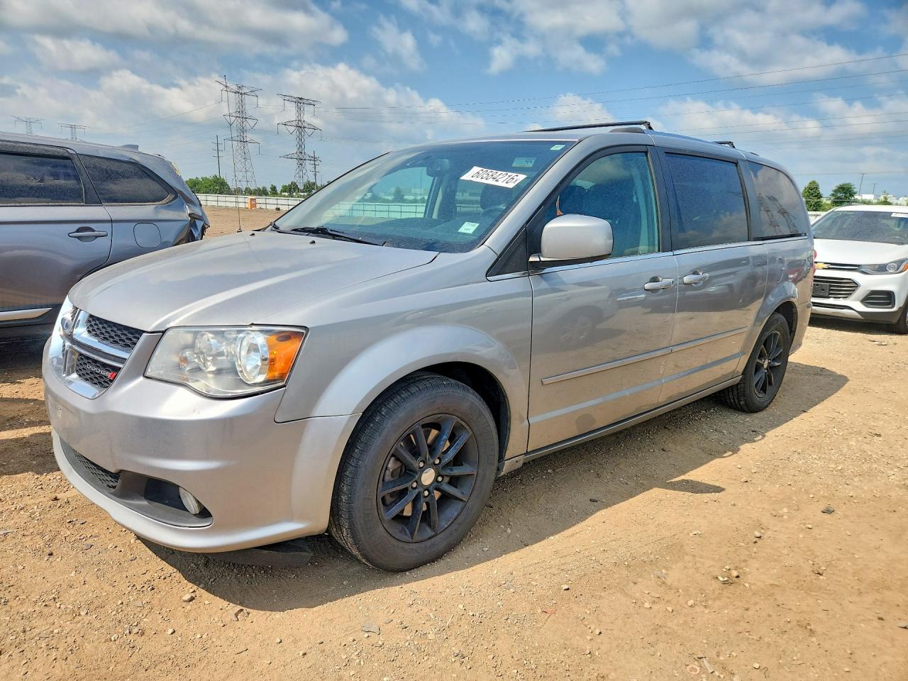 2017 DODGE GRAND CARAVAN SXT