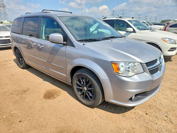2017 DODGE GRAND CARAVAN SXT