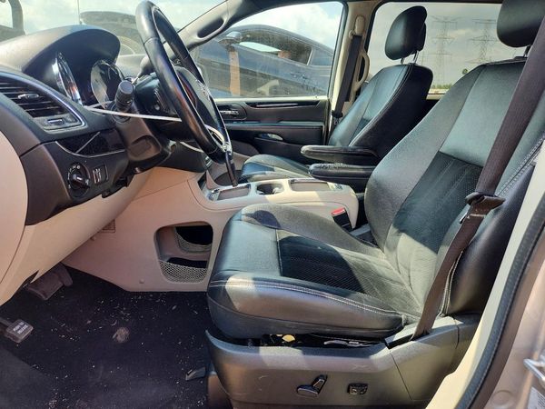 2017 DODGE GRAND CARAVAN SXT