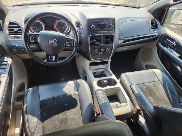 2017 DODGE GRAND CARAVAN SXT