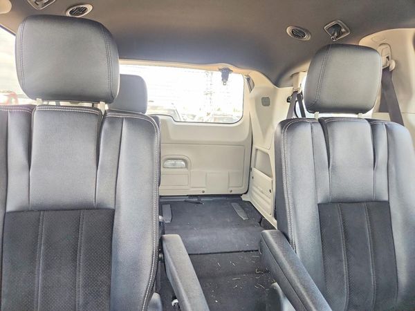 2017 DODGE GRAND CARAVAN SXT