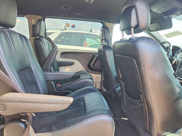 2017 DODGE GRAND CARAVAN SXT
