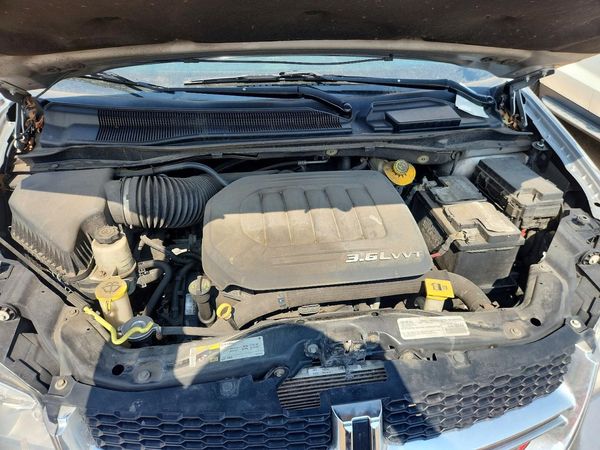 2017 DODGE GRAND CARAVAN SXT