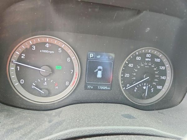 2018 HYUNDAI TUCSON