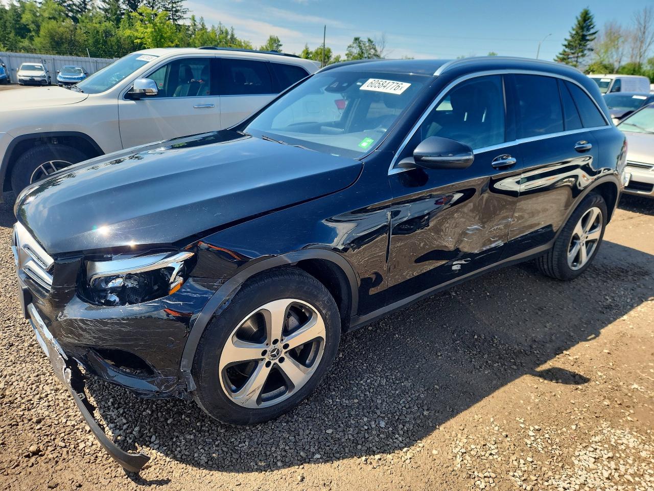 2017 MERCEDES-BENZ GLC GLC300 Base-4M