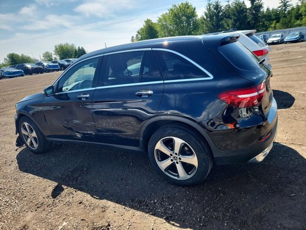 2017 MERCEDES-BENZ GLC GLC300 Base-4M