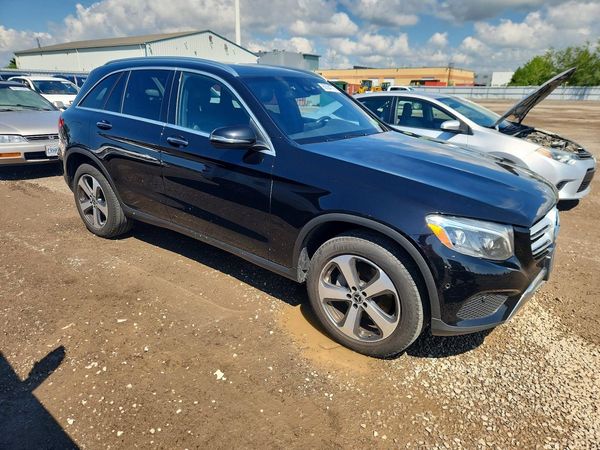 2017 MERCEDES-BENZ GLC GLC300 Base-4M
