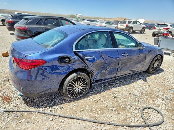 2025 MERCEDES-BENZ C C300 4MATIC