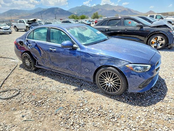 2025 MERCEDES-BENZ C C300 4MATIC