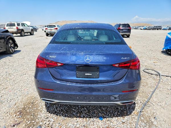 2025 MERCEDES-BENZ C C300 4MATIC