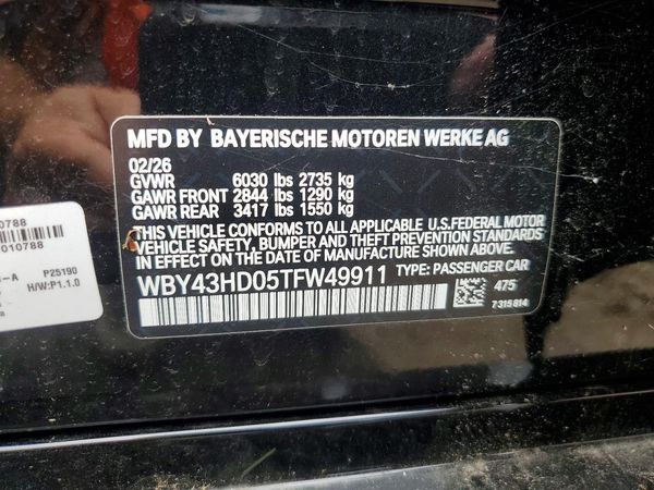 2026 BMW I4 xDrive40